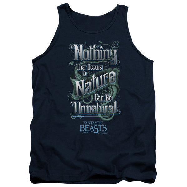 Fantastic Beasts - Unnatural Adult Tank Top