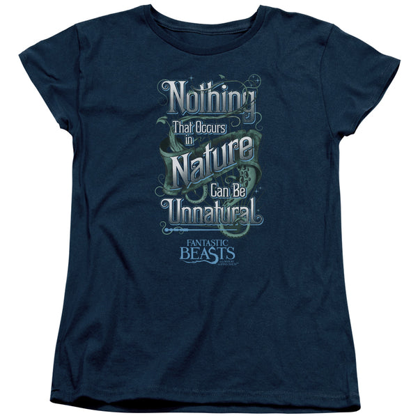 Fantastic Beasts - Unnatural Women's Short Sleeve