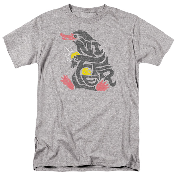 Fantastic Beasts - Niffler Adult Regular Fit Short Sleeve