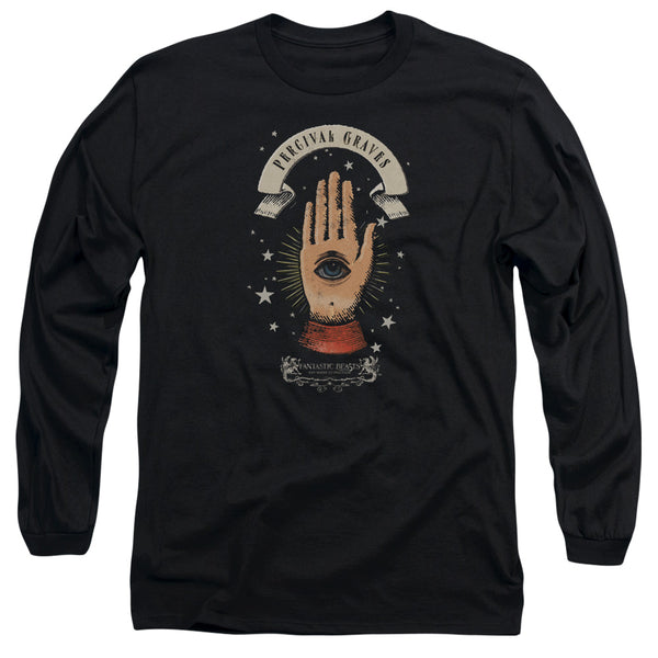 Fantastic Beasts - Percival Graves Adult Long Sleeve