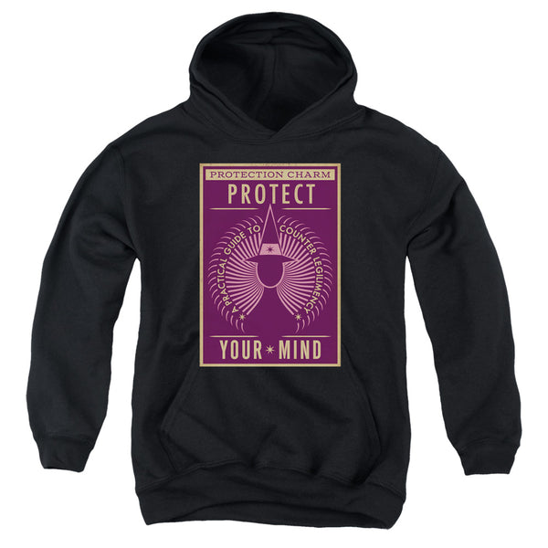 Fantastic Beasts - Protect Your Mind Youth Hooded Sweatshirt