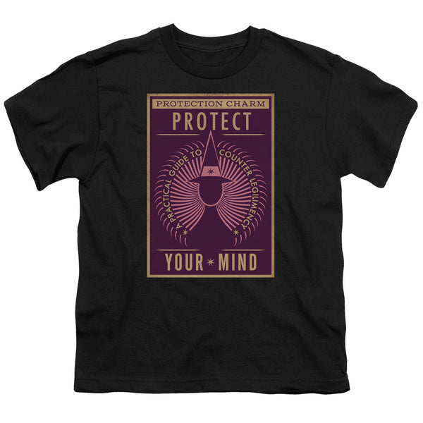 Fantastic Beasts - Protect Your Mind Youth Short Sleeve