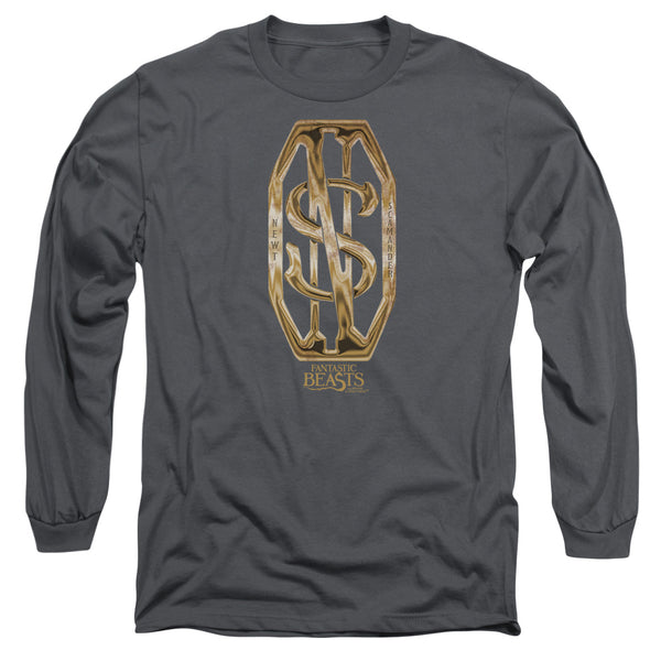 Fantastic Beasts - Scamander Monogram Adult Long Sleeve