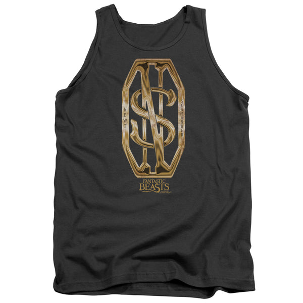 Fantastic Beasts - Scamander Monogram Adult Tank Top