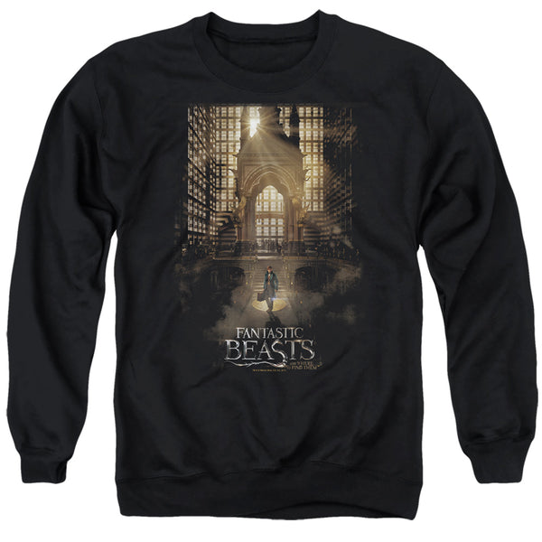 Fantastic Beasts - Poster Adult Crewneck Sweatshirt