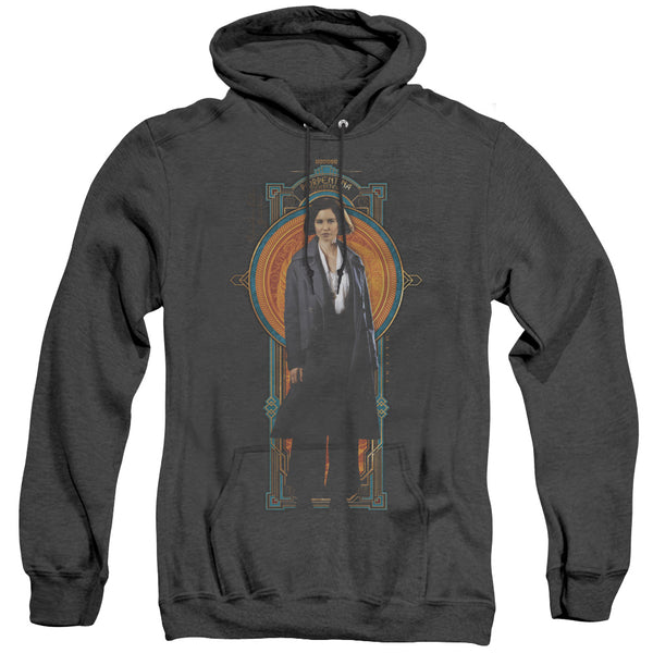 Fantastic Beasts - Porpentina Goldstein Adult Heather Hoodie