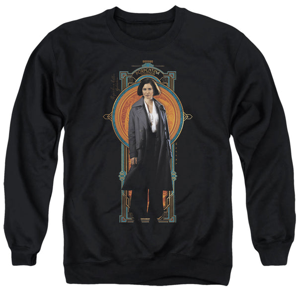 Fantastic Beasts - Porpentina Goldstein Adult Crewneck Sweatshirt