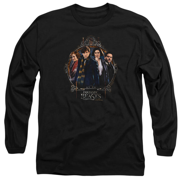 Fantastic Beasts - Group Portrait Adult Long Sleeve