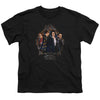 Fantastic Beasts - Group Portrait Youth Short Sleeve