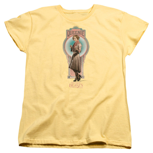Fantastic Beasts - Queenie Women's Short Sleeve