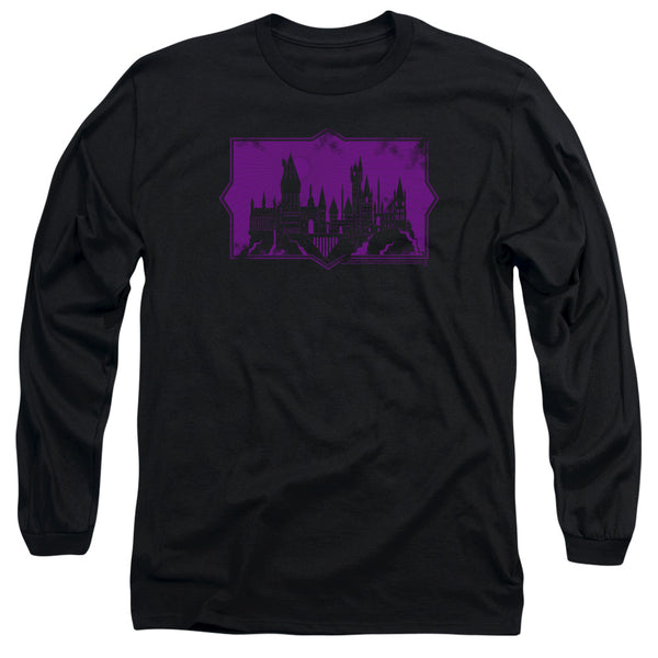 Fantastic Beasts 2 - Hogwarts Silhouette Adult Long Sleeve