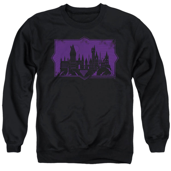 Fantastic Beasts 2 - Hogwarts Silhouette Adult Crewneck Sweatshirt