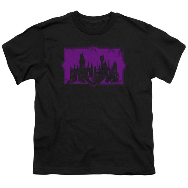 Fantastic Beasts 2 - Hogwarts Silhouette Youth Short Sleeve