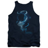 Fantastic Beasts 2 - Newt Silhouette Adult Tank Top