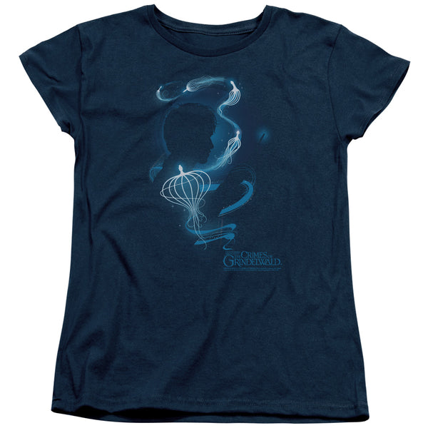 Fantastic Beasts 2 - Newt Silhouette Women's Short Sleeve