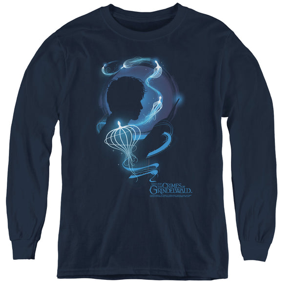 Fantastic Beasts 2 - Newt Silhouette L - S Youth