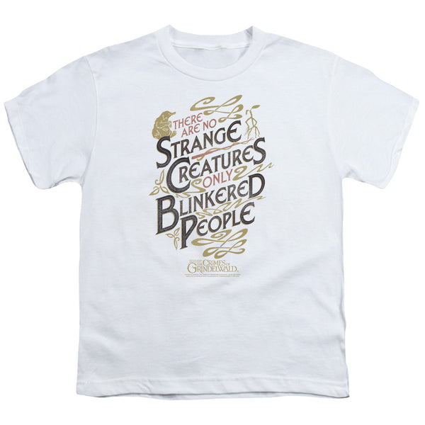 Fantastic Beasts 2 - Blinkered People Youth Short Sleeve