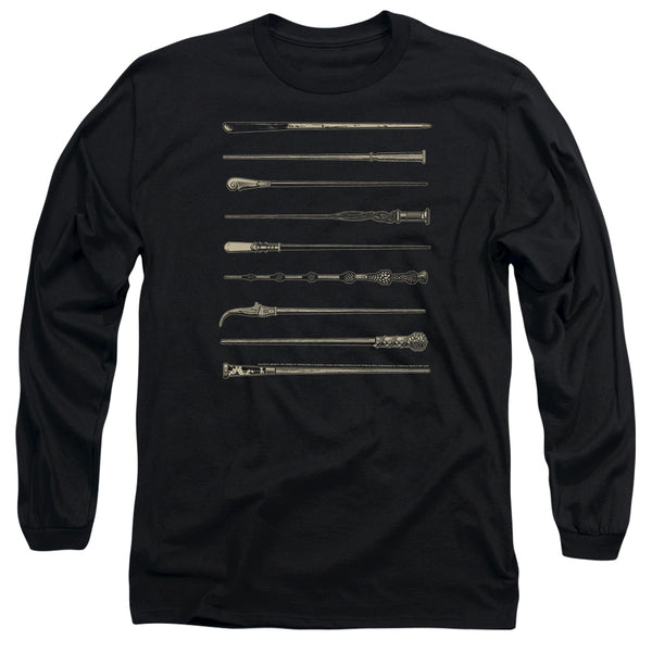 Fantastic Beasts 2 - Wands Adult Long Sleeve