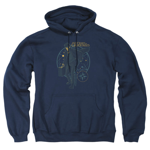 Fantastic Beasts 2 - Suitcase Adult Pullover Hoodie