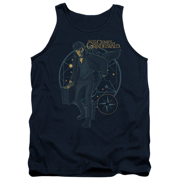 Fantastic Beasts 2 - Suitcase Adult Tank Top