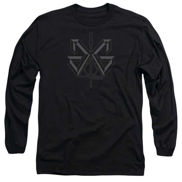 Fantastic Beasts 2 - Grindelwald Sigil Adult Long Sleeve