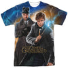 Fantastic Beasts 2 - Team Up Adult Regular Fit Short Sleeve 100% Poly