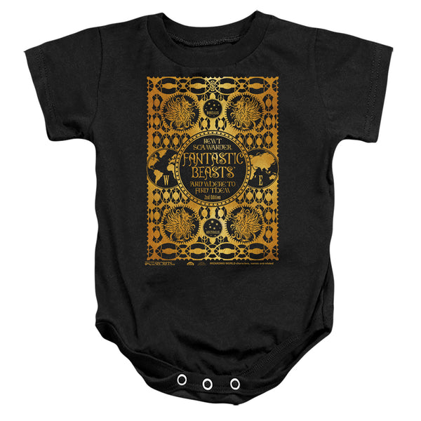 Fantastic Beasts The Secrets Of Dumbledore - Fantastic Beasts Cover Infant Snapsuit