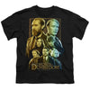 Fantastic Beasts The Secrets Of Dumbledore - Character Portraits Youth Short Sleeve