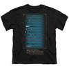 Fantastic Beasts The Secrets Of Dumbledore - Wands Youth Short Sleeve