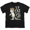 Where The Wild Things Are - Eat You Up Youth Short Sleeve