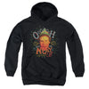 Elf - Oooooh He'S An Angry Elf Youth Hooded Sweatshirt