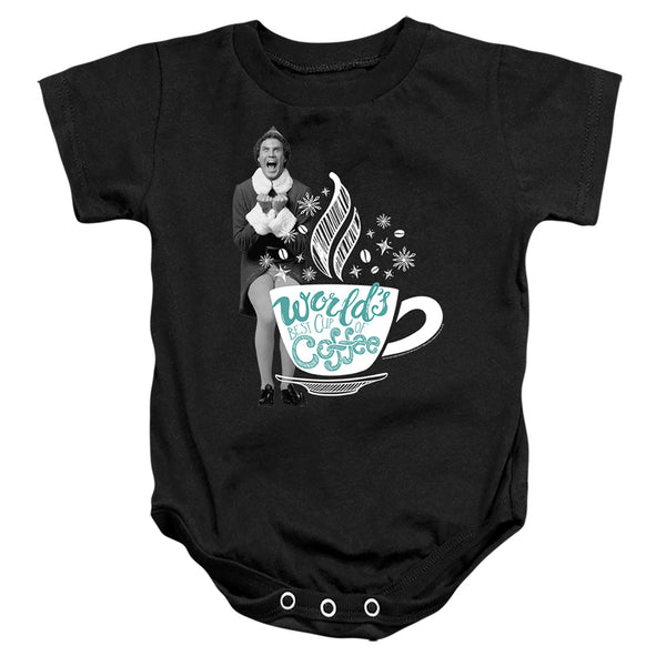 Elf - World'S Best Cup Of Coffee Infant Snapsuit