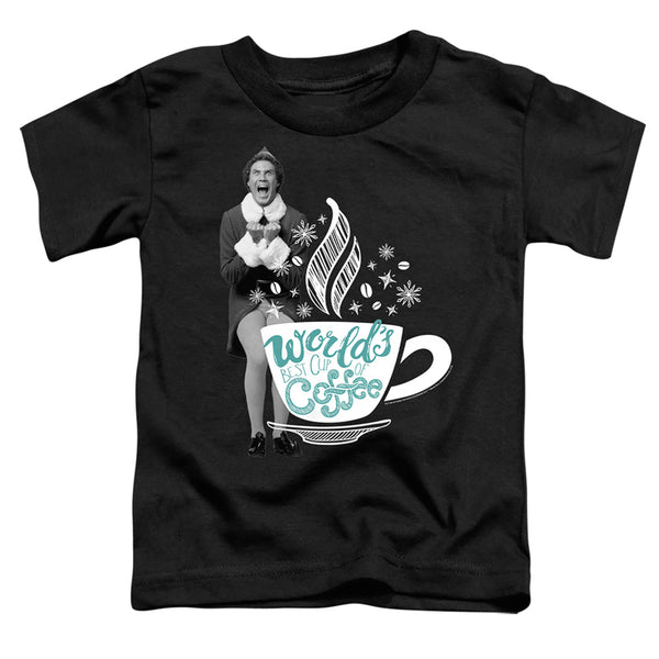 Elf - World'S Best Cup Of Coffee Toddler Short Sleeve