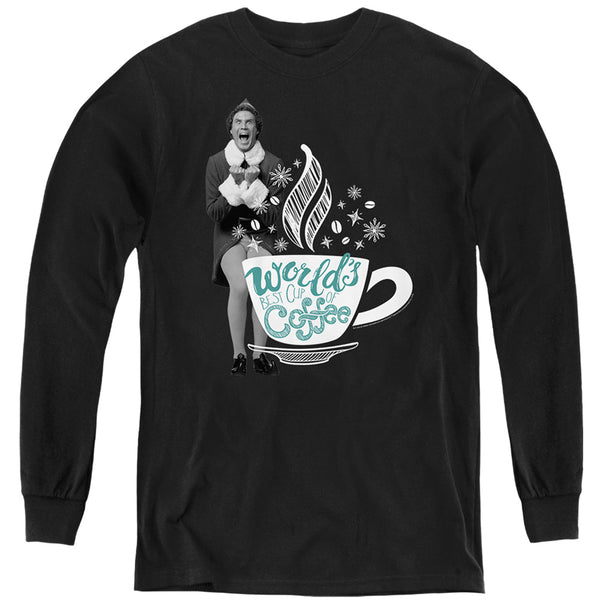 Elf - World'S Best Cup Of Coffee L - S Youth