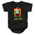 Elf - Santa'S Coming! I Know Him! Infant Snapsuit