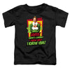 Elf - Santa'S Coming! I Know Him! Toddler Short Sleeve