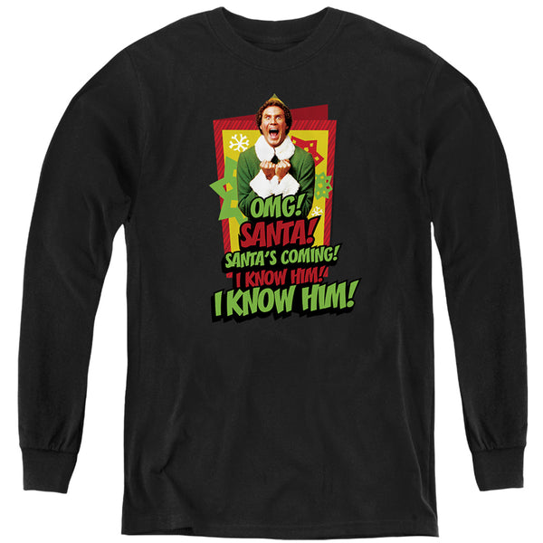 Elf - Santa'S Coming! I Know Him! L - S Youth