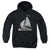 Where The Wild Things Are - Sailing On A Boat Youth Hooded Sweatshirt