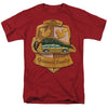 Christmas Vacation - Griswold Family Crest Adult Regular Fit Short Sleeve