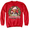 Christmas Vacation - Merry Clarkmas Adult Crewneck Sweatshirt