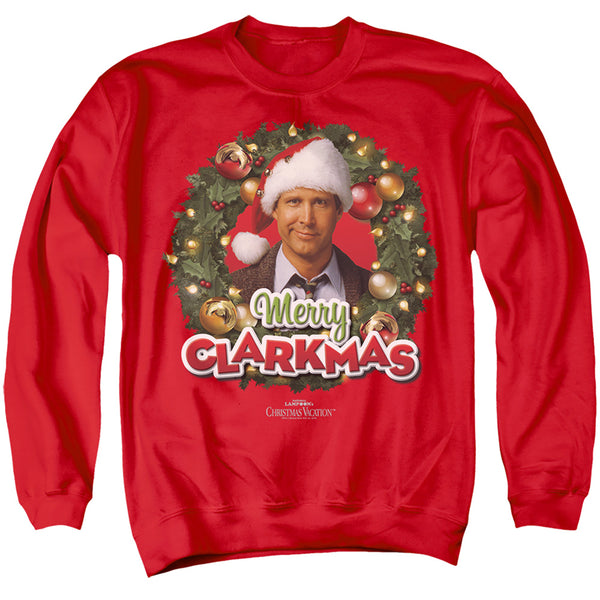 Christmas Vacation - Merry Clarkmas Adult Crewneck Sweatshirt