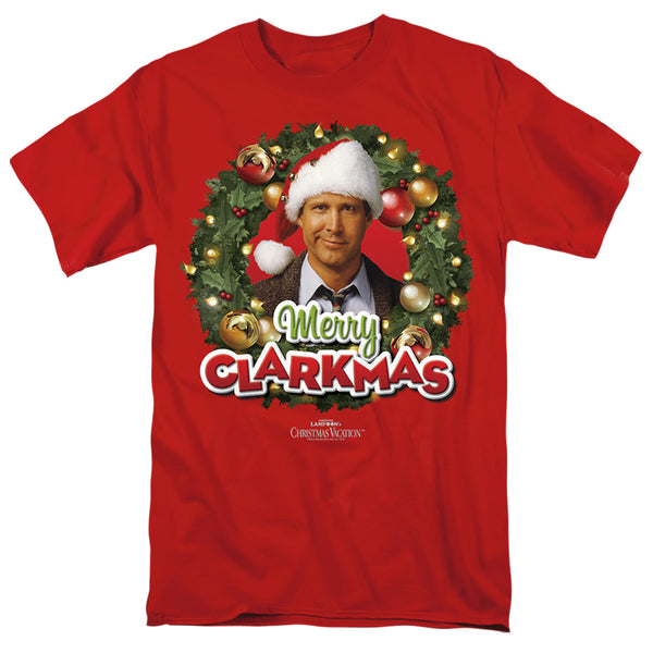 Christmas Vacation - Merry Clarkmas Adult Regular Fit Short Sleeve