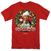 Christmas Vacation - Merry Clarkmas Adult Regular Fit Short Sleeve