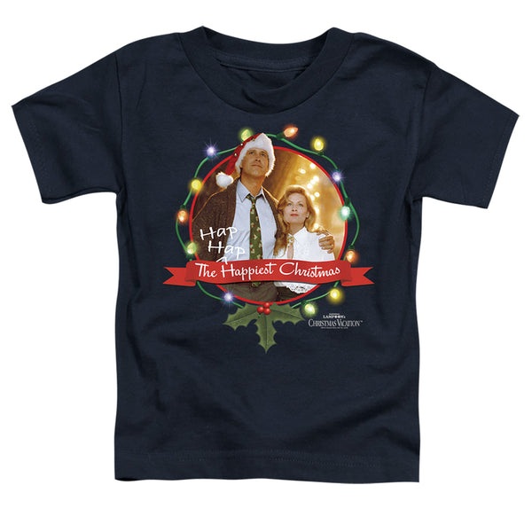 Christmas Vacation - Ha Ha Happiest Toddler Short Sleeve