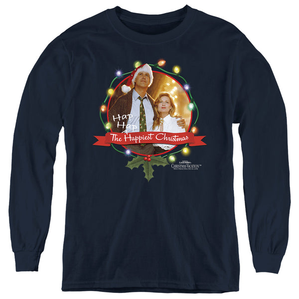 Christmas Vacation - Ha Ha Happiest L - S Youth