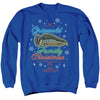 Christmas Vacation - Neon Griswald Adult Crewneck Sweatshirt