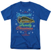 Christmas Vacation - Neon Griswald Adult Regular Fit Short Sleeve