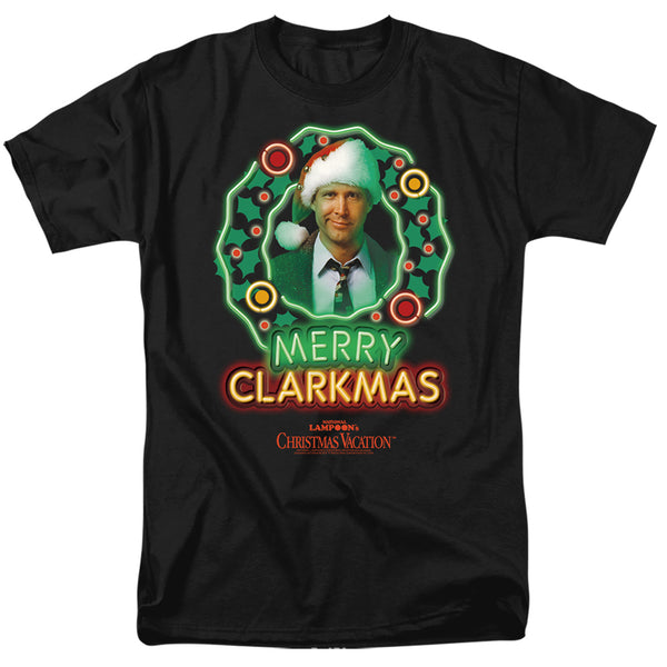 Christmas Vacation - Neon Clark Adult Regular Fit Short Sleeve