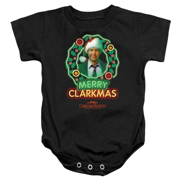 Christmas Vacation - Neon Clark Infant Snapsuit