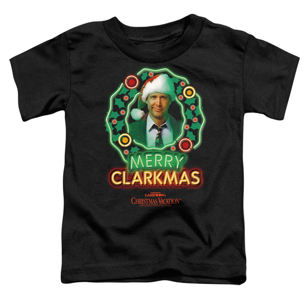 Christmas Vacation - Neon Clark Toddler Short Sleeve